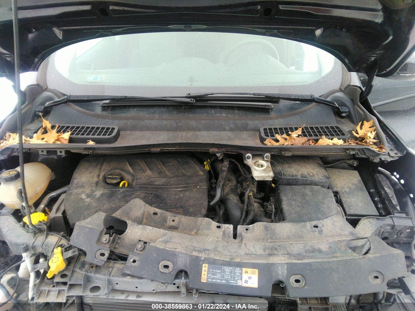 VIN 1FMCU0GD8HUD37252 2017 FORD ESCAPE SE