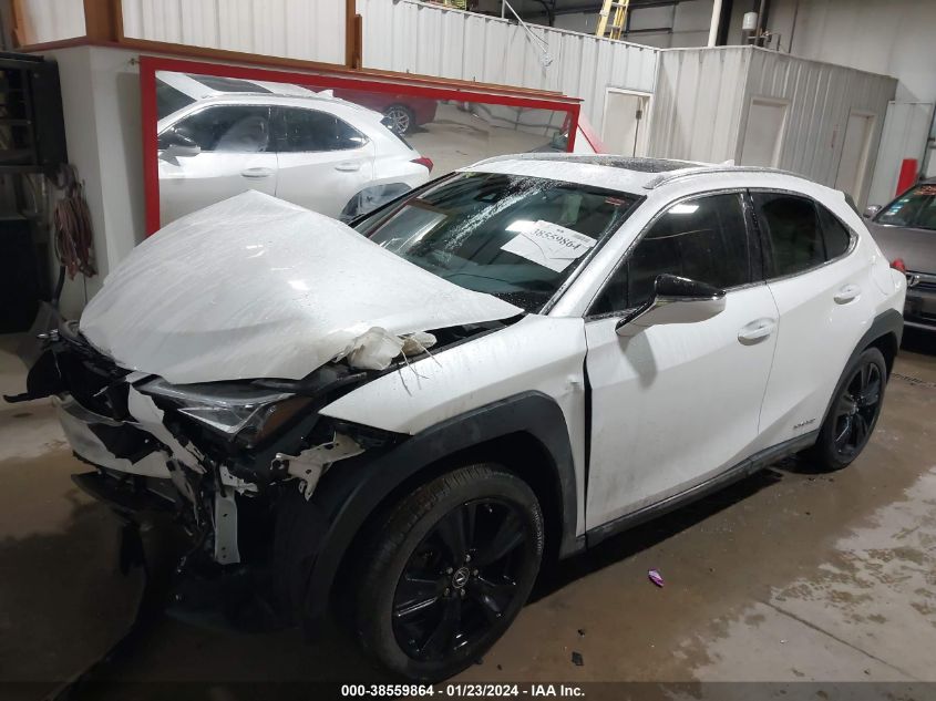 VIN JTHP9JBH6M2039827 2021 LEXUS UX 250H