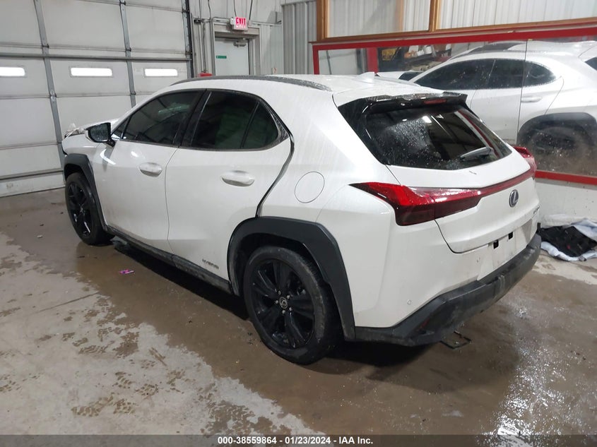 VIN JTHP9JBH6M2039827 2021 LEXUS UX 250H