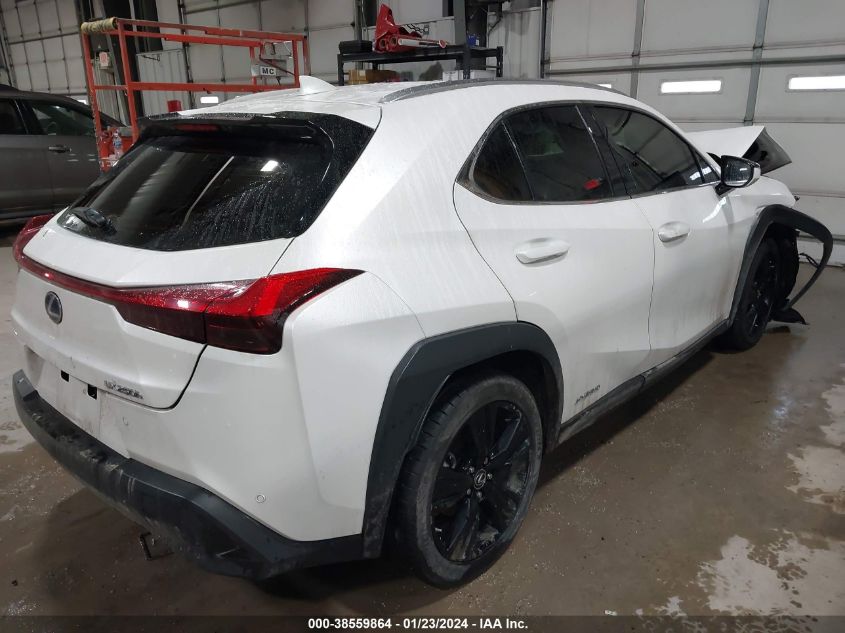 VIN JTHP9JBH6M2039827 2021 LEXUS UX 250H