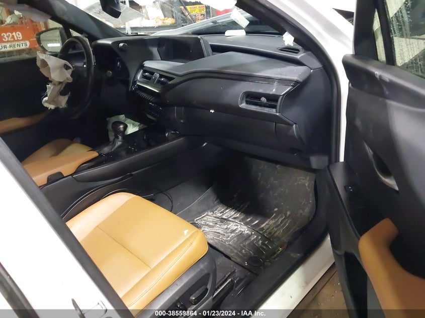 VIN JTHP9JBH6M2039827 2021 LEXUS UX 250H