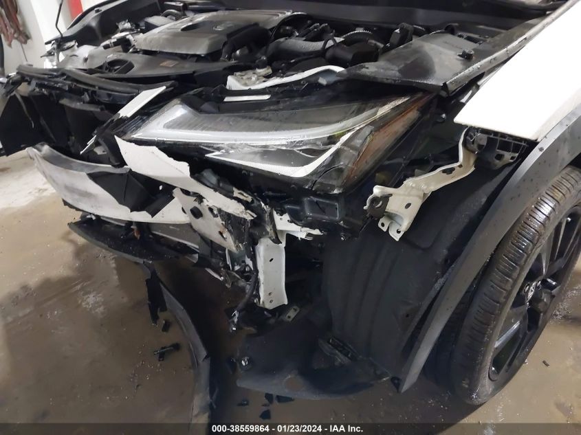 VIN JTHP9JBH6M2039827 2021 LEXUS UX 250H