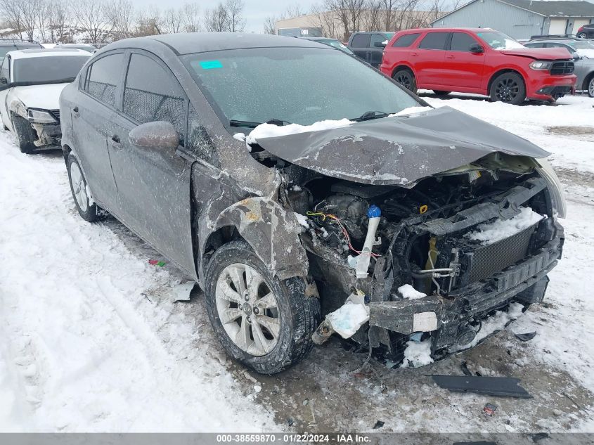 2016 KIA RIO EX/SX - KNADN4A32G6642954