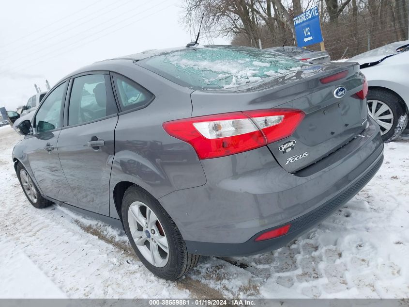 2014 FORD FOCUS SE - 1FADP3F24EL357197