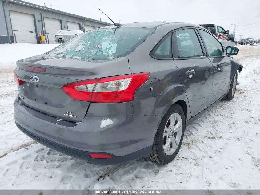 2014 FORD FOCUS SE - 1FADP3F24EL357197