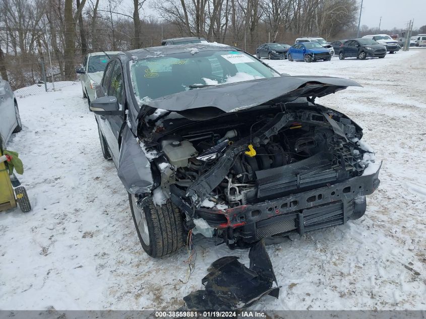 2014 FORD FOCUS SE - 1FADP3F24EL357197