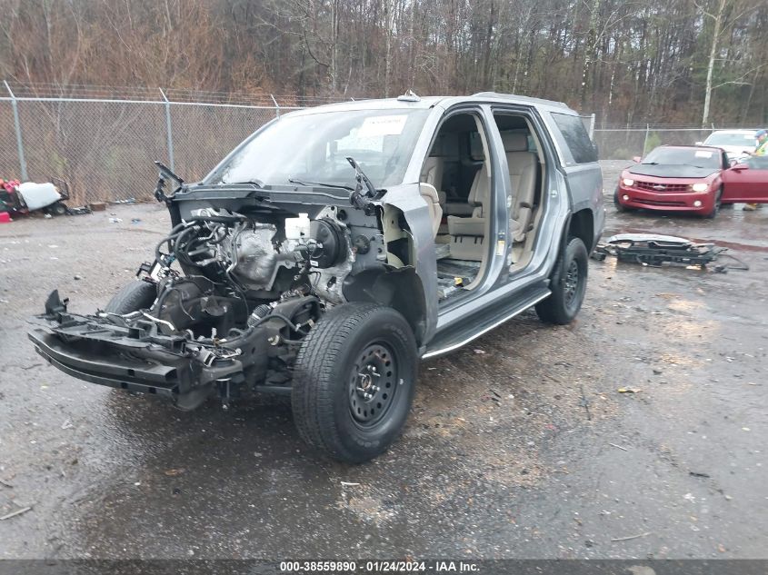 2018 GMC YUKON SLT - 1GKS1BKCXJR151552