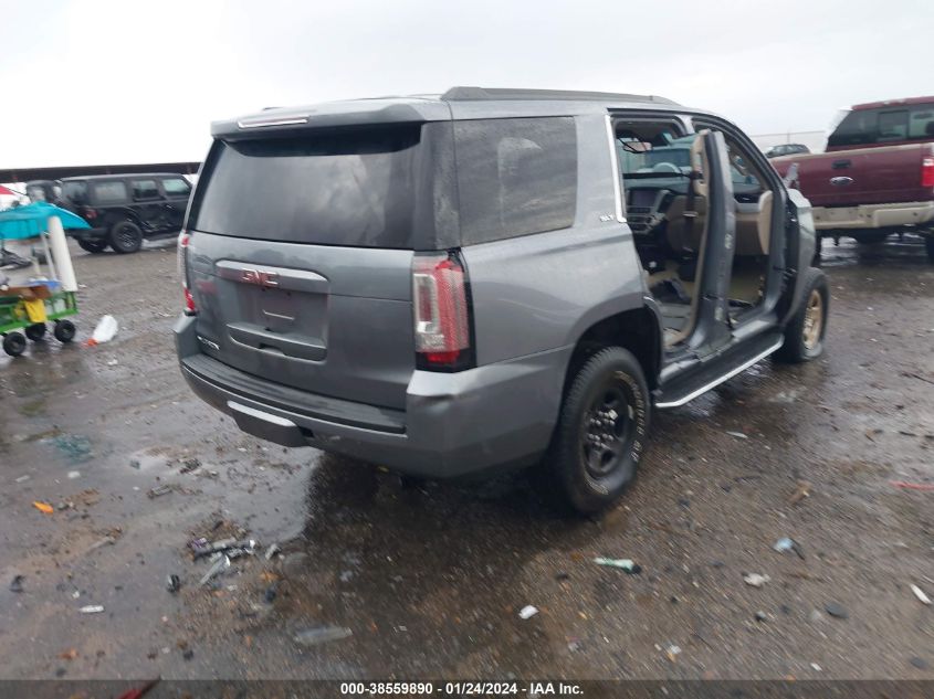 2018 GMC YUKON SLT - 1GKS1BKCXJR151552