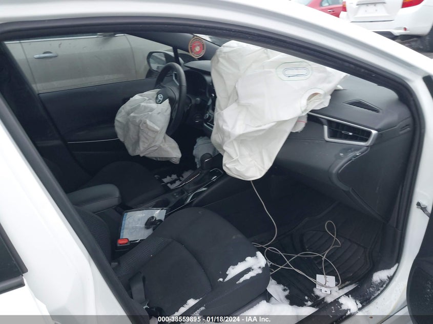 VIN 5YFS4MCE3MP061690 2021 TOYOTA COROLLA SE