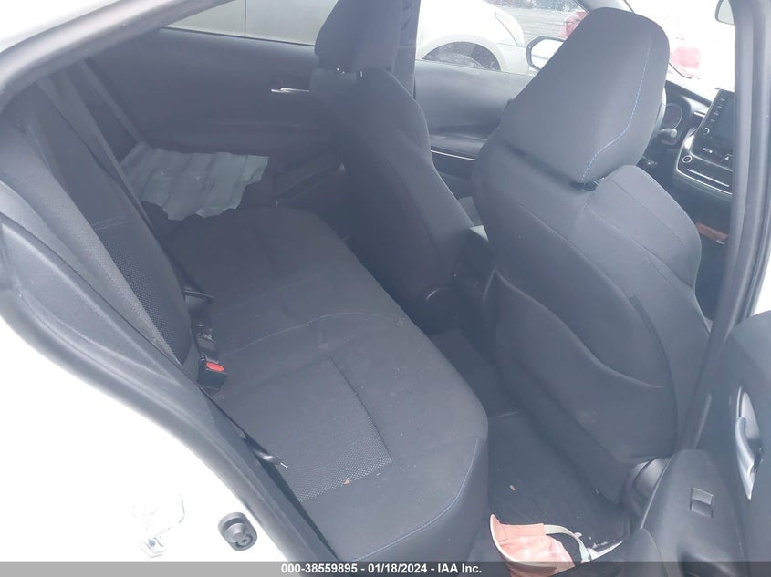 VIN 5YFS4MCE3MP061690 2021 TOYOTA COROLLA SE