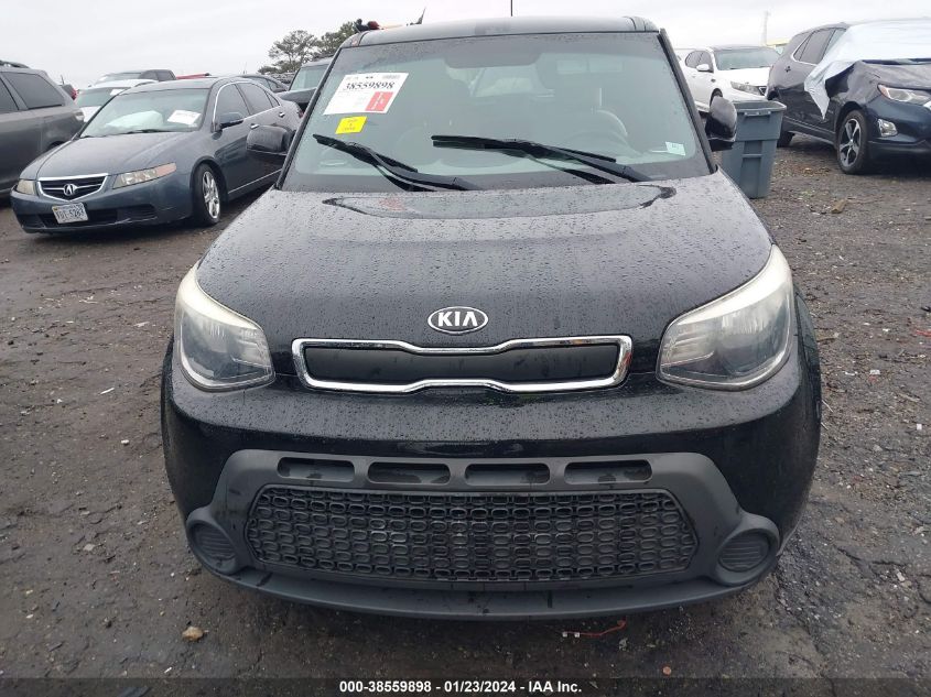 2015 KIA SOUL - KNDJN2A22F7132663