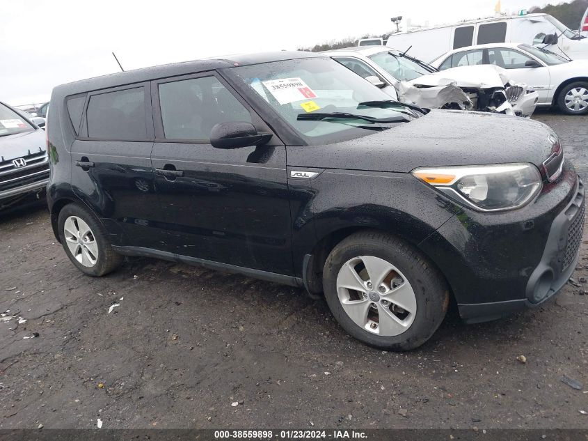 2015 KIA SOUL - KNDJN2A22F7132663