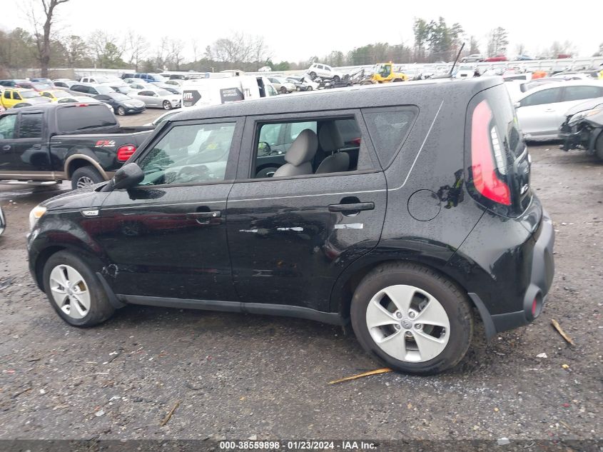 2015 KIA SOUL - KNDJN2A22F7132663