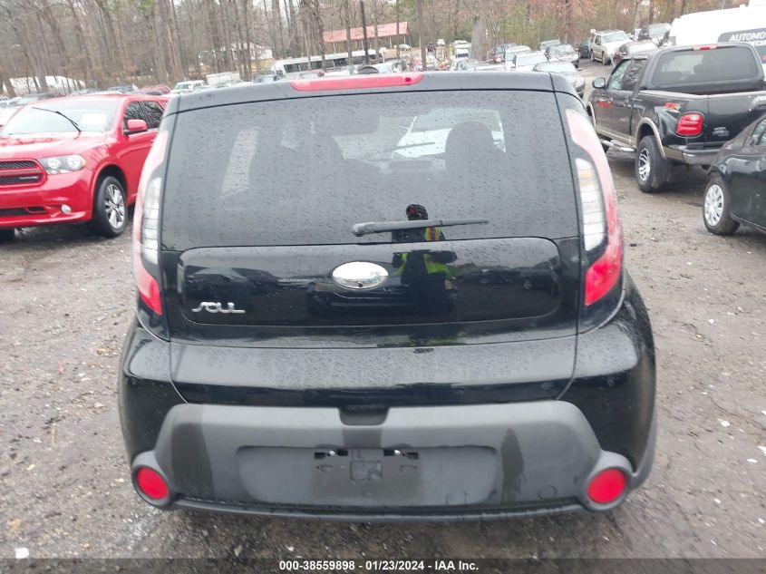 2015 KIA SOUL - KNDJN2A22F7132663