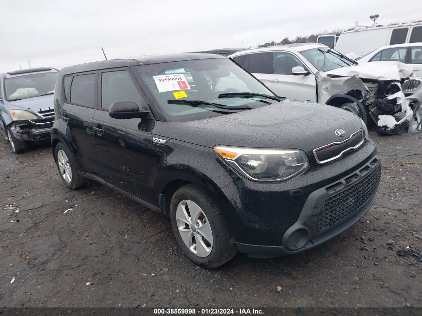 2015 KIA SOUL - KNDJN2A22F7132663
