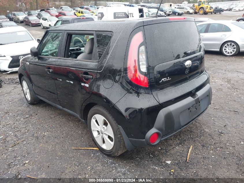 2015 KIA SOUL - KNDJN2A22F7132663