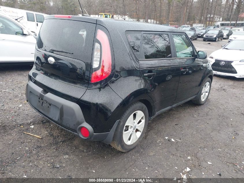 2015 KIA SOUL - KNDJN2A22F7132663