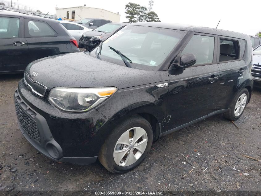 2015 KIA SOUL - KNDJN2A22F7132663