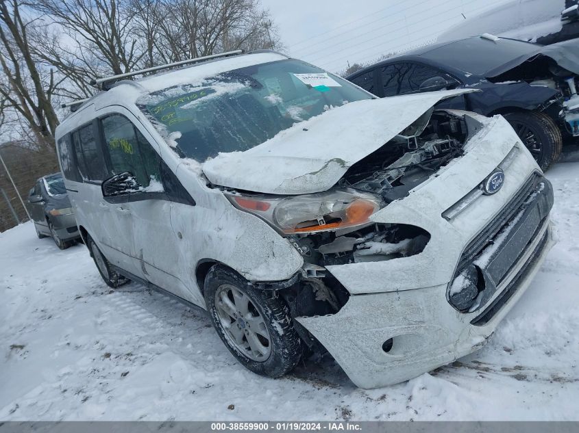2016 FORD TRANSIT CONNECT TITANIUM - NM0GE9G7XG1231089
