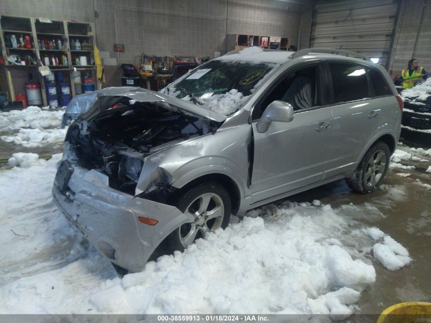 2014 CHEVROLET CAPTIVA SPORT LT - 3GNAL3EKXES623544