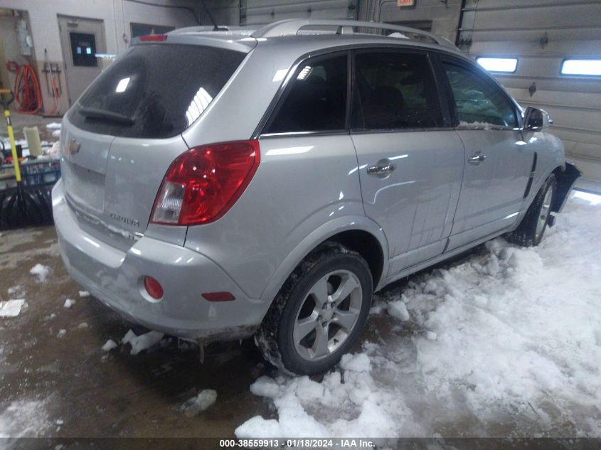 2014 CHEVROLET CAPTIVA SPORT LT - 3GNAL3EKXES623544
