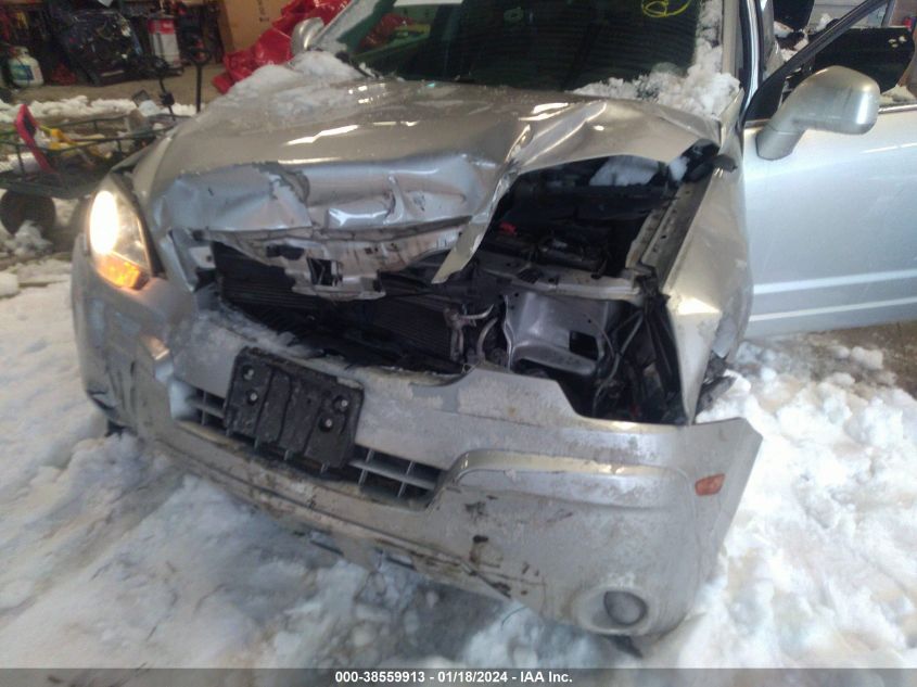 2014 CHEVROLET CAPTIVA SPORT LT - 3GNAL3EKXES623544