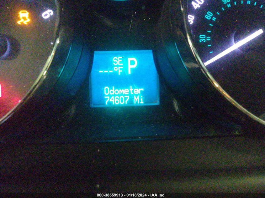 2014 CHEVROLET CAPTIVA SPORT LT - 3GNAL3EKXES623544