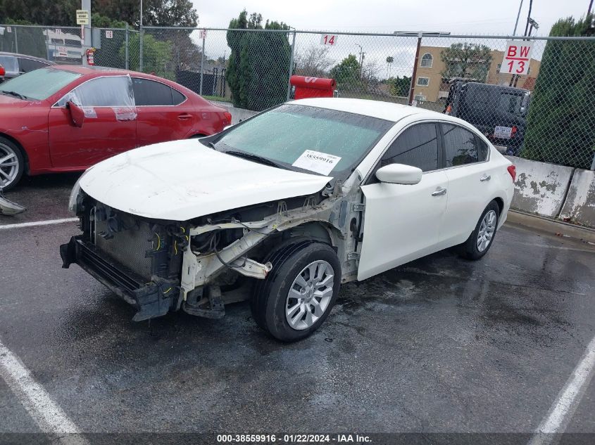 2016 NISSAN ALTIMA 2.5/2.5 S/2.5 SL/2.5 SR/2.5 SV - 1N4AL3AP8GC248973