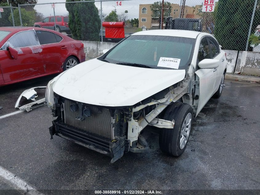 2016 NISSAN ALTIMA 2.5/2.5 S/2.5 SL/2.5 SR/2.5 SV - 1N4AL3AP8GC248973