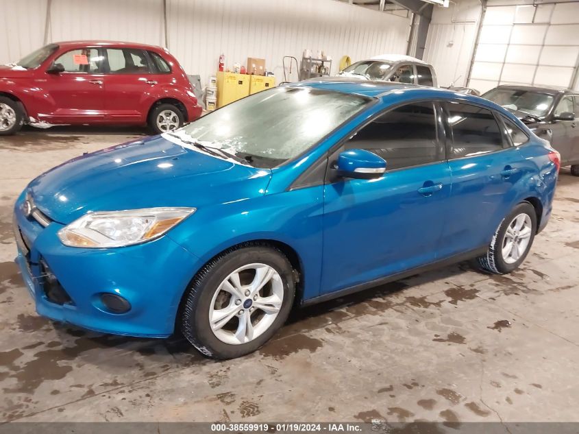 2014 FORD FOCUS SE - 1FADP3F27EL218990