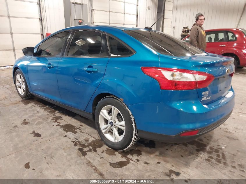 2014 FORD FOCUS SE - 1FADP3F27EL218990