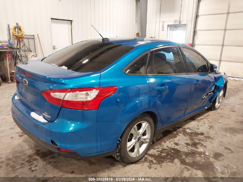 2014 FORD FOCUS SE - 1FADP3F27EL218990