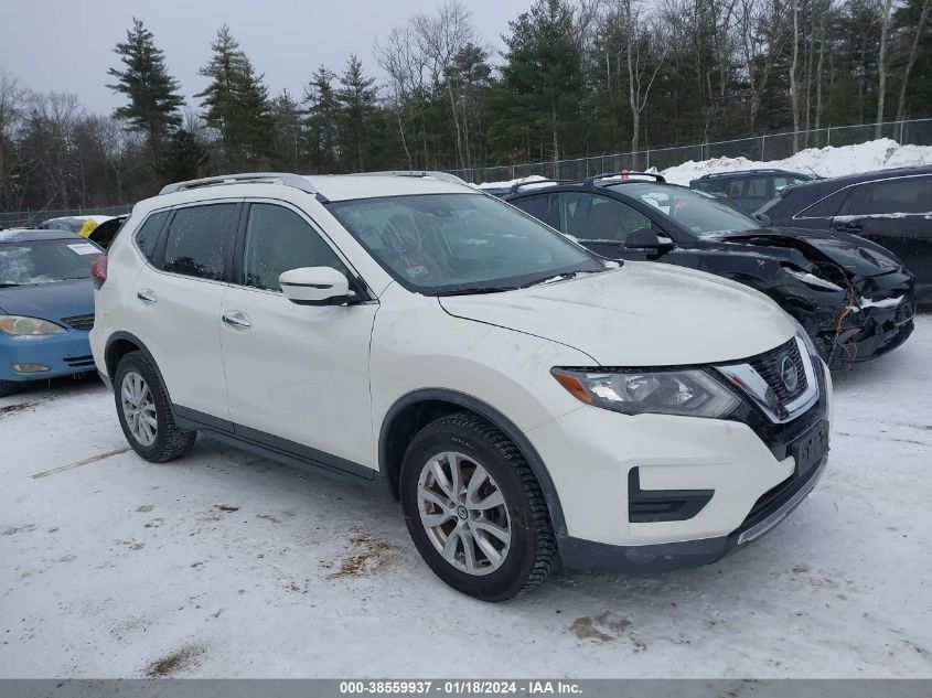 2019 NISSAN ROGUE S/SV - KNMAT2MV3KP520152