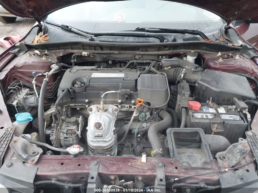 2015 HONDA ACCORD LX - 1HGCR2F36FA064435
