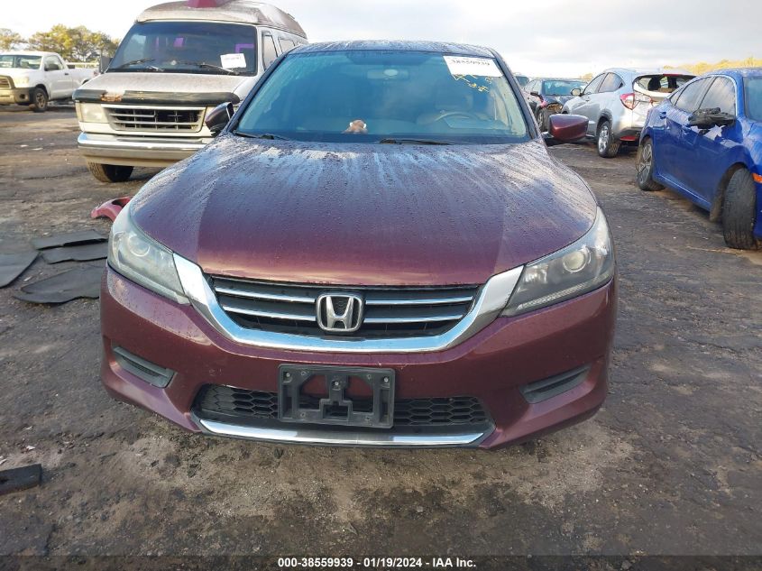 2015 HONDA ACCORD LX - 1HGCR2F36FA064435