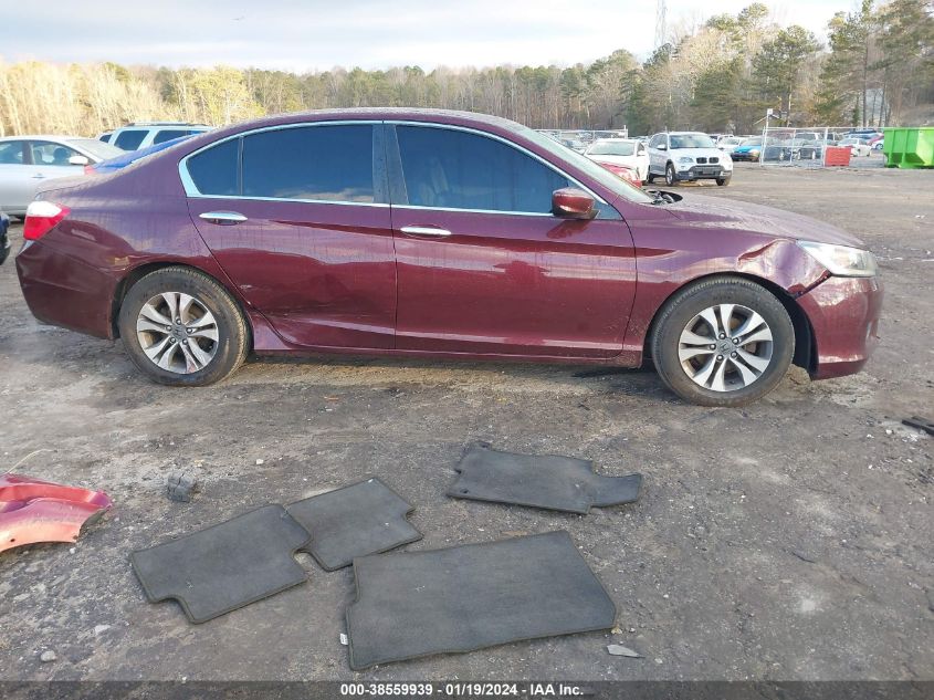 2015 HONDA ACCORD LX - 1HGCR2F36FA064435