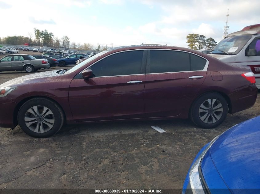 2015 HONDA ACCORD LX - 1HGCR2F36FA064435