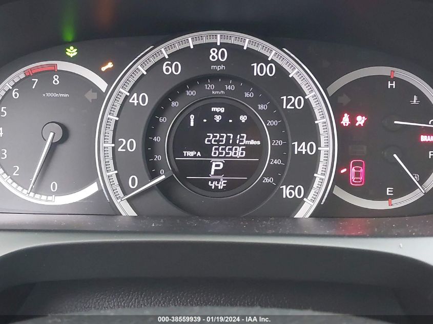 2015 HONDA ACCORD LX - 1HGCR2F36FA064435