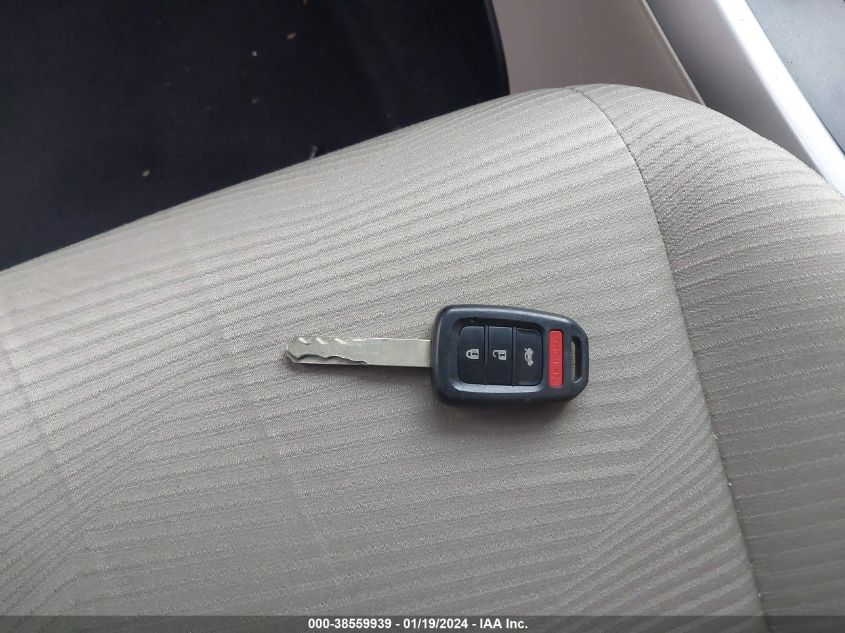 2015 HONDA ACCORD LX - 1HGCR2F36FA064435