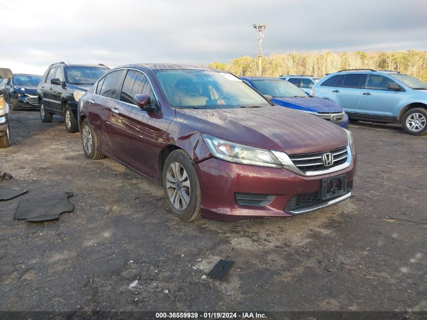 2015 HONDA ACCORD LX - 1HGCR2F36FA064435