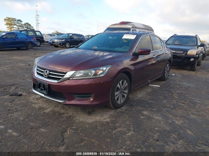 2015 HONDA ACCORD LX - 1HGCR2F36FA064435