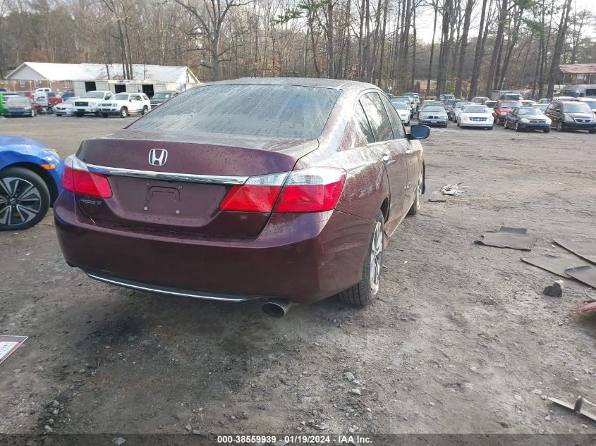 2015 HONDA ACCORD LX - 1HGCR2F36FA064435