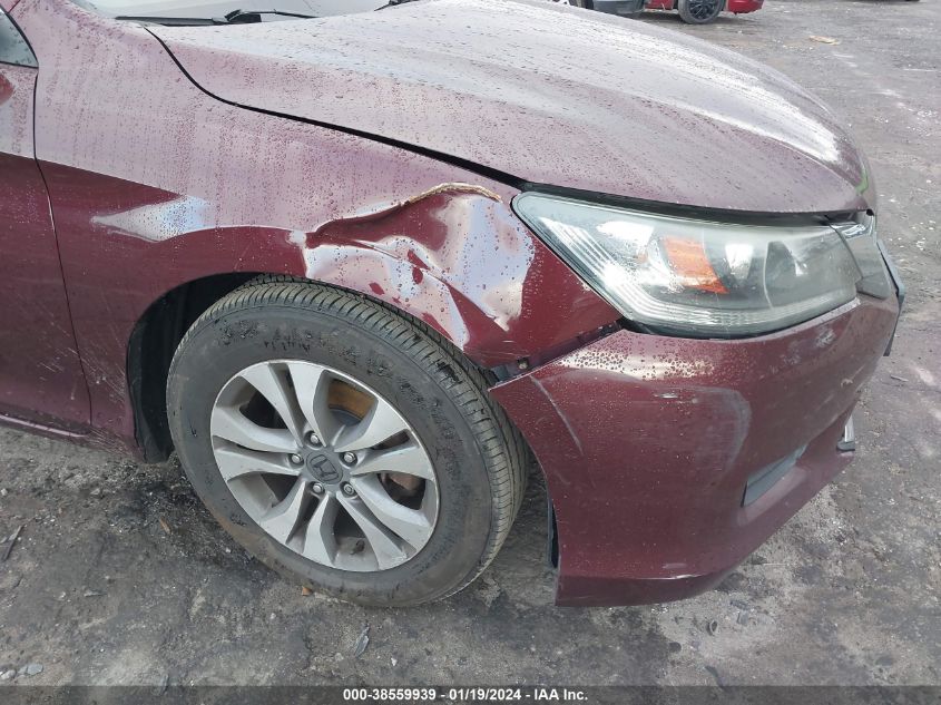 2015 HONDA ACCORD LX - 1HGCR2F36FA064435