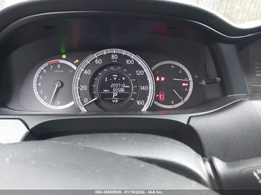 2015 HONDA ACCORD LX - 1HGCR2F36FA064435