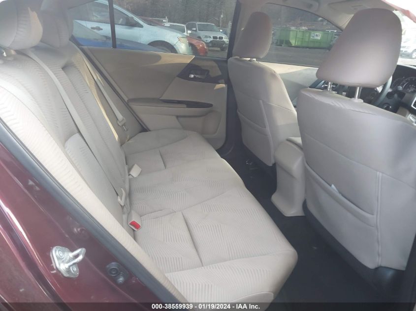 2015 HONDA ACCORD LX - 1HGCR2F36FA064435