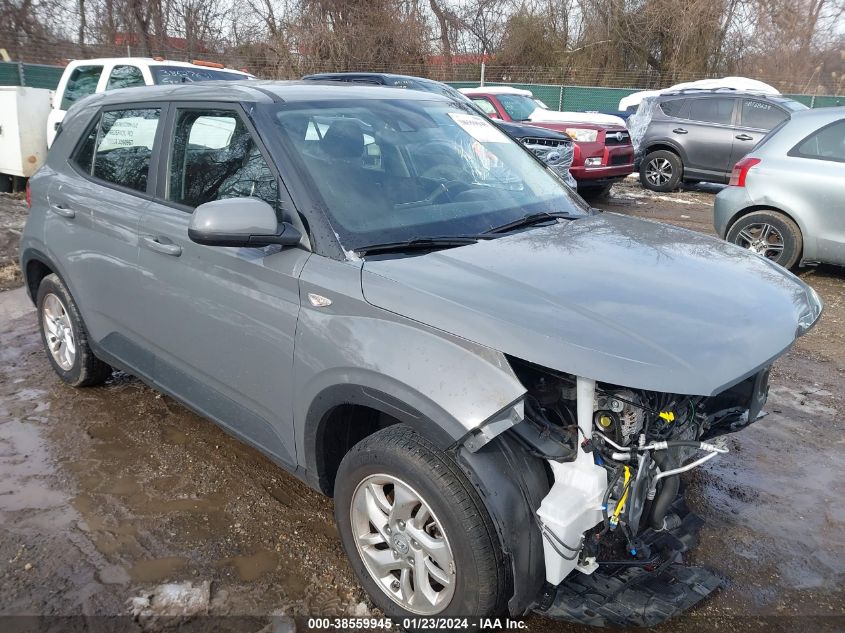 Lot #2536949102 2021 HYUNDAI VENUE SE salvage car