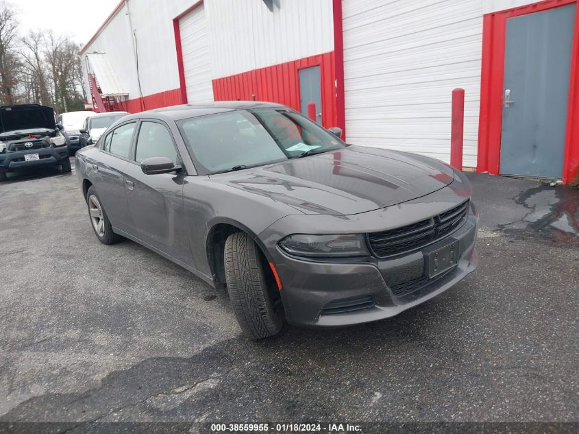 2019 DODGE CHARGER POLICE - 2C3CDXAG6KH513715