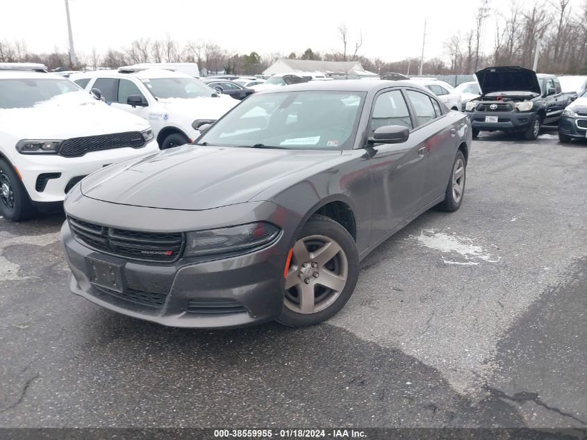 2019 DODGE CHARGER POLICE - 2C3CDXAG6KH513715