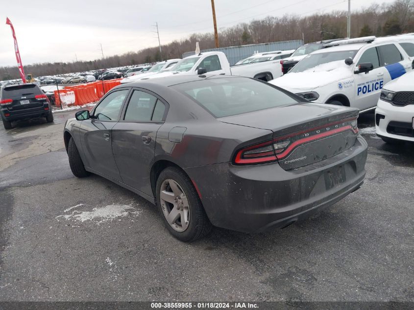 2019 DODGE CHARGER POLICE - 2C3CDXAG6KH513715