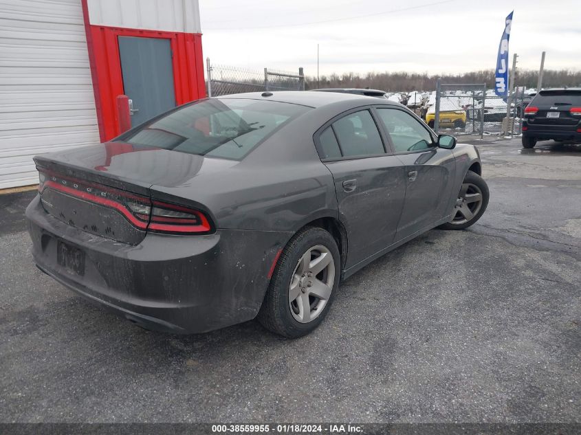 2019 DODGE CHARGER POLICE - 2C3CDXAG6KH513715